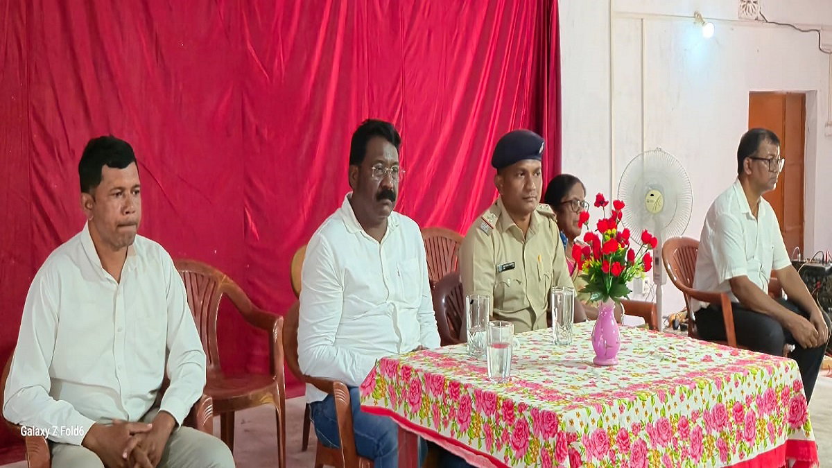 MLA Naman Bixal Kongadi