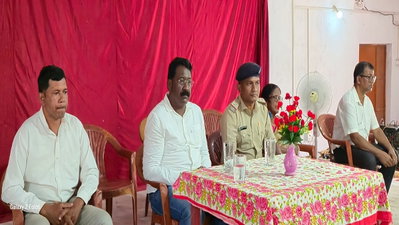 Simdega News : नशा से दूर रह अपना भविष्य संवारें युवा- विधायक