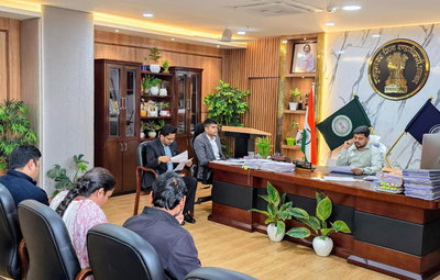 धनबाद नगर निगम में सैरात दर में संशोधन की तैयारी, डीसी ने दिए निर्देश