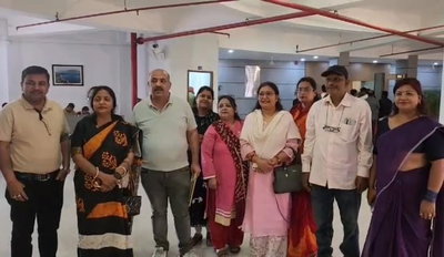 धनबाद में एयरपोर्ट निर्माण की मांग जोर पकड़ी, डीसी से मिले संगठनों के प्रतिनिधि