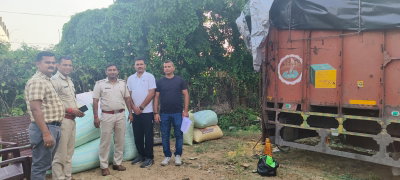 Hazaribagh News : बरही में नशा के खिलाफ बड़ी कार्रवाई, ट्रक से 3 क्विंटल डोडा जब्त