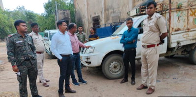 Palamu News : मेदिनीनगर में 1776 लीटर नकली धारा रिफाइन तेल जब्त