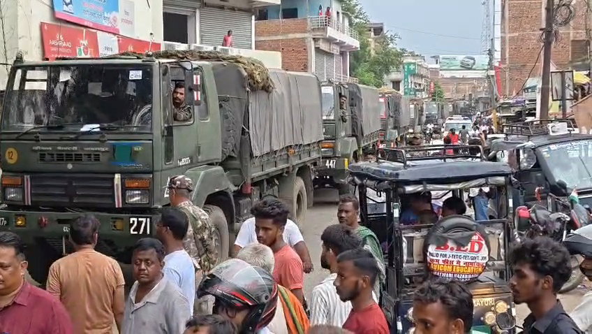 Chatra News : जेल में कैदी की मौत पर परिजनों का हंगामा, सड़क जाम, पुलिस के साथ झड़प