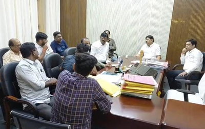 Dhanbad News : केंदुआ में जलसंकट पर विधायक की अधिकारियों संग बैठक, नया मोटर 18 से होगा चालू