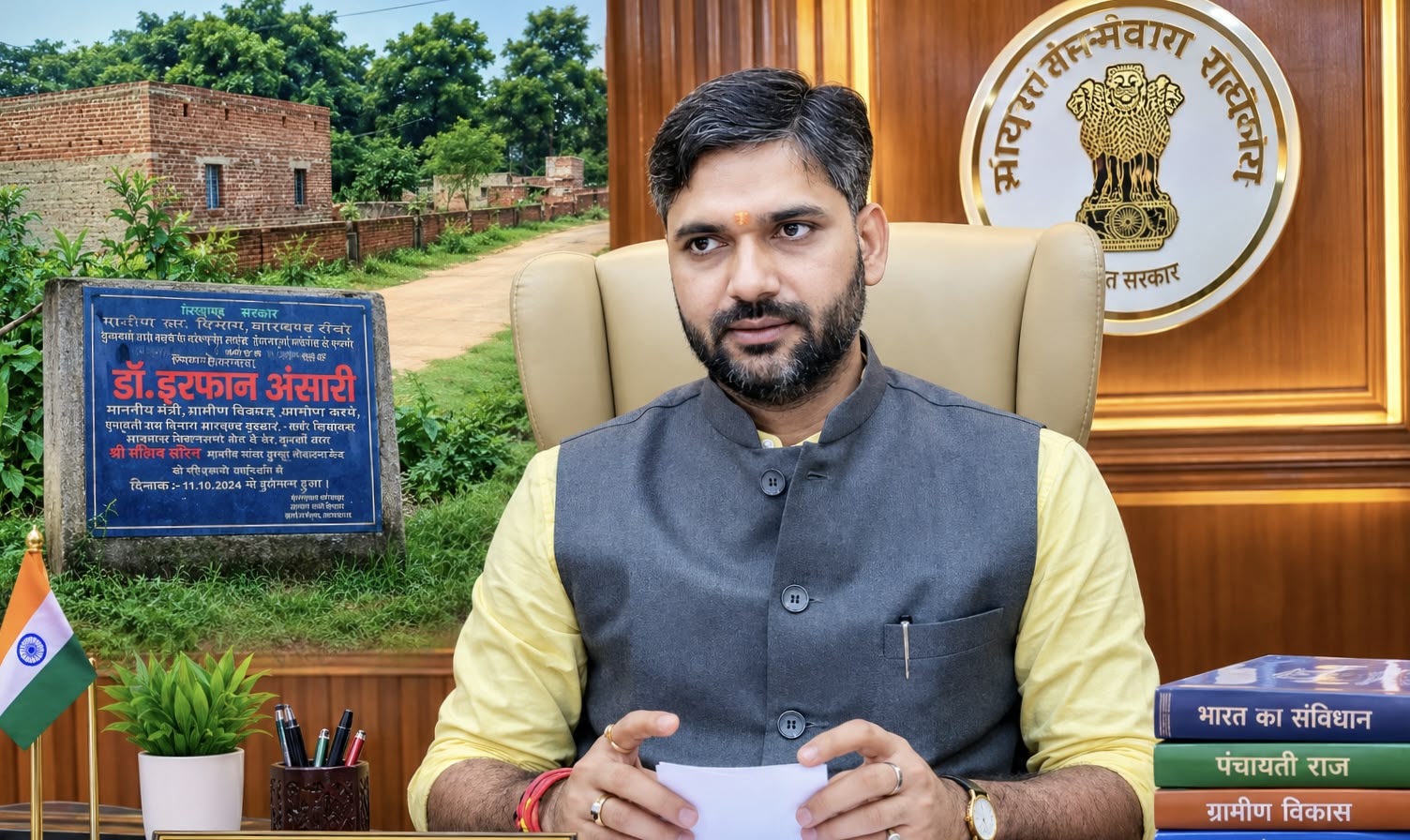 Lagatar Impact : जामताड़ा में गोचर भूमि पर सड़क निर्माण की जांच, डीसी के निर्देश पर जमीन की मापी
