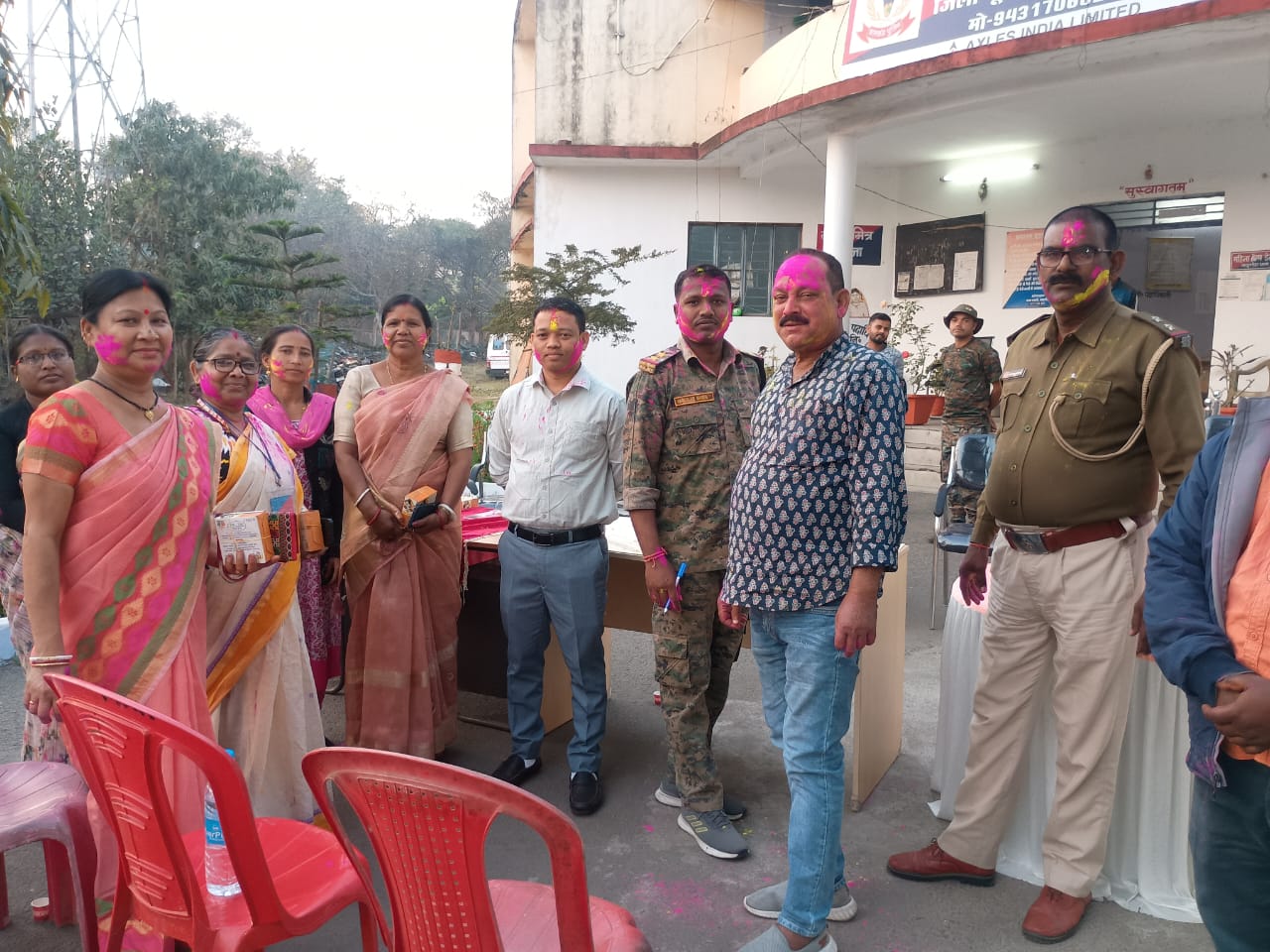 जादूगोड़ाः शांति समिति की बैठक होली सौहार्द के साथ मनाने की अपील