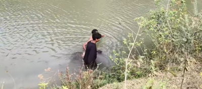 चक्रधरपुरः तालाब में नहाने के दौरान डूबने से अधेड़ की मौत