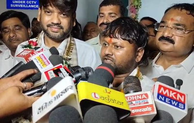 धनबाद के डिप्टी मेयर बने अरुण चौहान, 45 वोट से हुई प्रचंड जीत