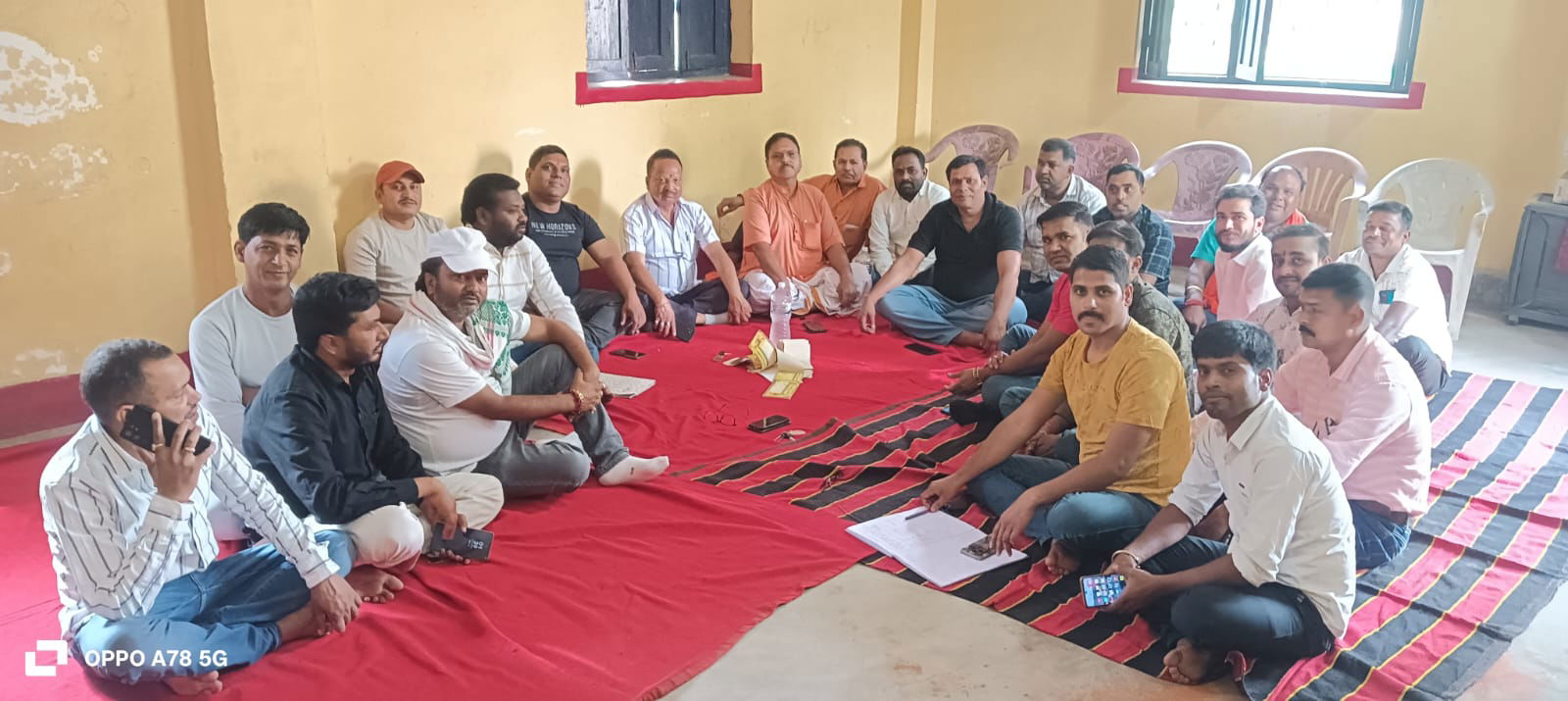 लातेहारः रामनवमी पूजा महासमिति के अध्यक्ष बने प्रभात कुमार