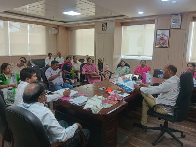 Hazaribagh News : स्वास्थ्य योजनाओं की पहुंच बढ़ाने को बनेगी संयुक्त समिति