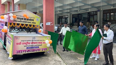Latehar News : स्वस्थ समाज व सशक्त भविष्य का आधार है पोषण- डीसी