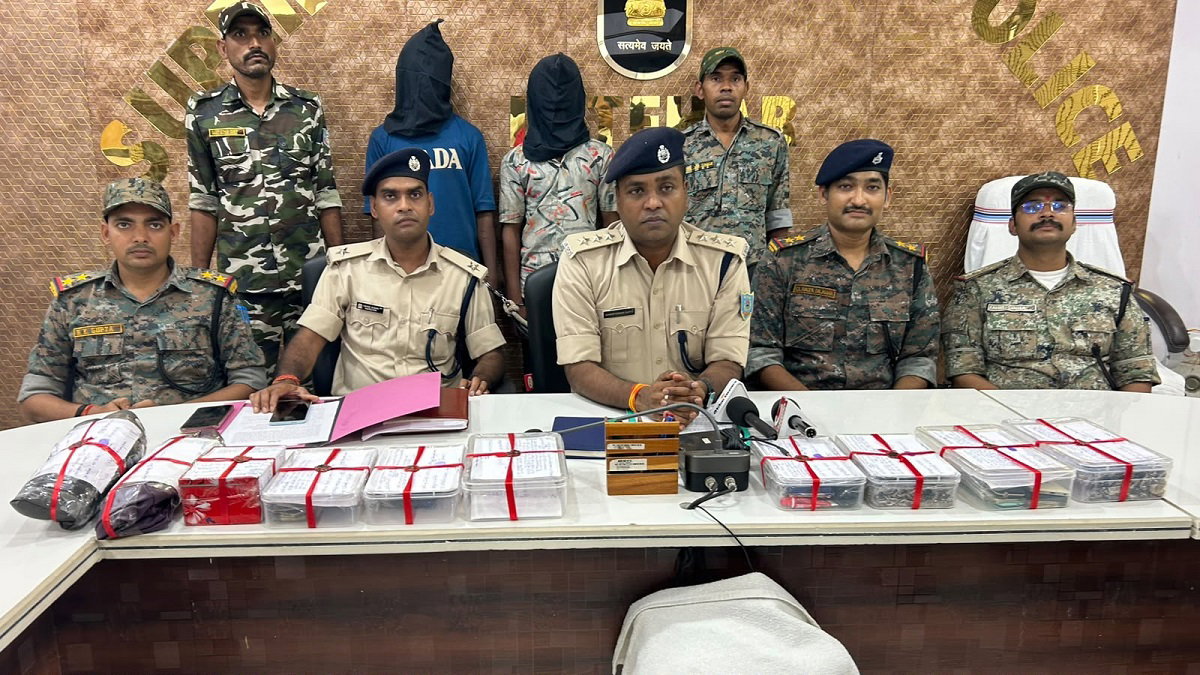 Four accused arrested