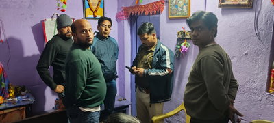 रामगढ़ः बंद आवास का ताला तोड़ लाखों के जेवरात की चोरी