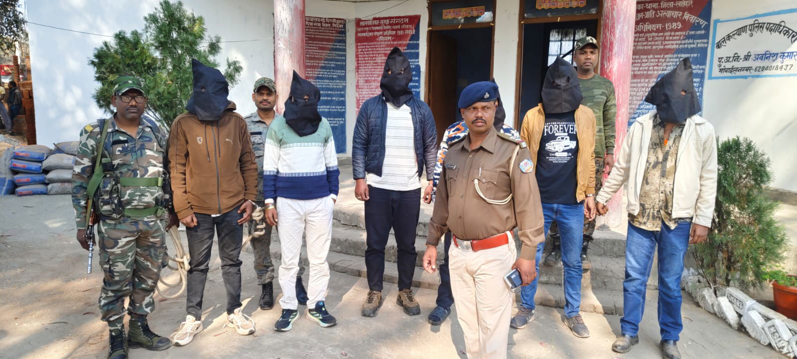 लातेहारः जमीन विवाद में हुई मारपीट में कई घायल, 6 आरोपी गिरफ्तार