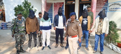 लातेहारः जमीन विवाद में हुई मारपीट में कई घायल, 6 आरोपी गिरफ्तार