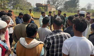 लातेहारः जमीन विवाद में हुए हमले में बुजुर्ग की मौत, विरोध में सड़क जाम