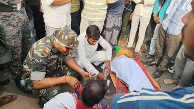 पलामूः बच्चे की मौत के बाद पुलिस पर हमला मामले में 8 गिरफ्तार