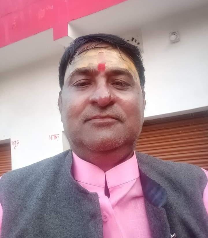 रामगढ़ः चितरपुर चैती दुर्गा पूजा कमेटी के अध्यक्ष बने चंद्रशेखर पटवा