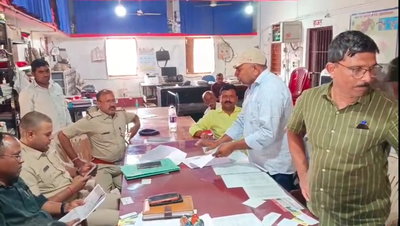 देवघर में थाना दिवस मनाने की शुरुआत, जनता के साथ बेहतर संबंध बनाने की पहल