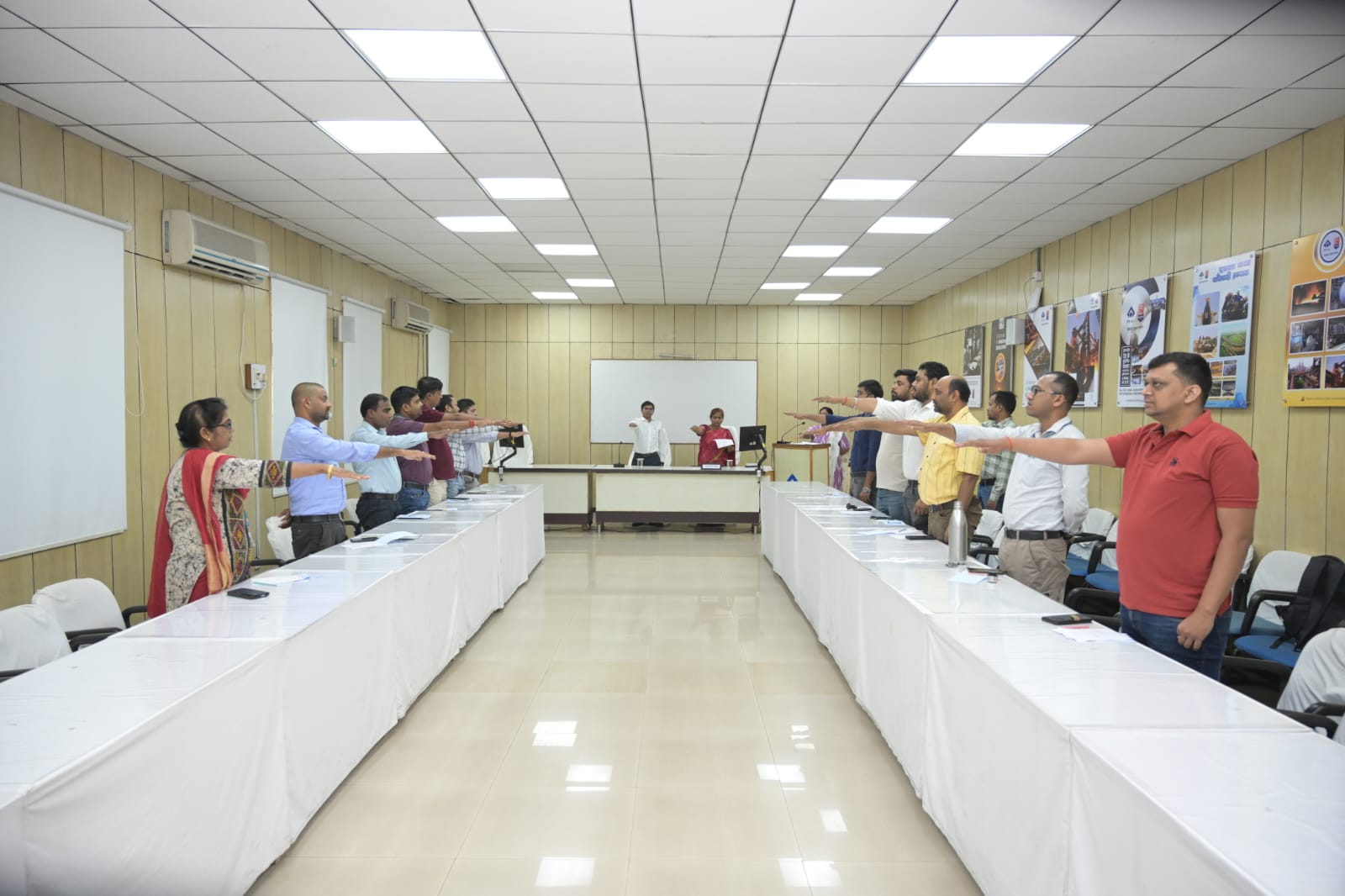 Bokaro News : बीएसएल में ग्रीनहाउस गैस उत्सर्जन में कमी पर प्रशिक्षण कार्यक्रम