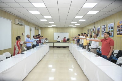 Bokaro News : बीएसएल में ग्रीनहाउस गैस उत्सर्जन में कमी पर प्रशिक्षण कार्यक्रम