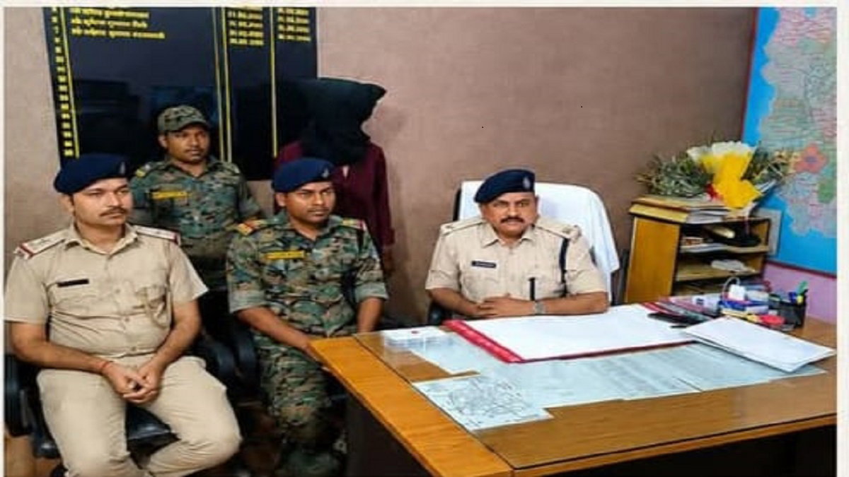 Gumla News : ब्राउन शुगर के साथ युवक गिरफ्तार