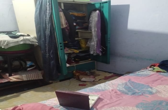 theft in house