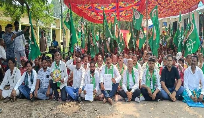 JMM protest
