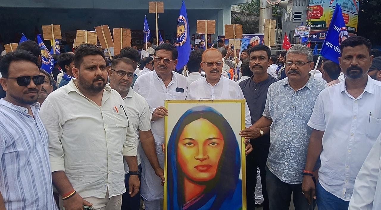 Bahujans rally