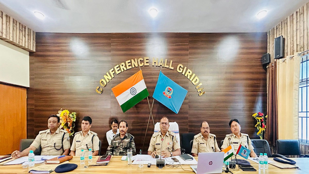 crime meeting
