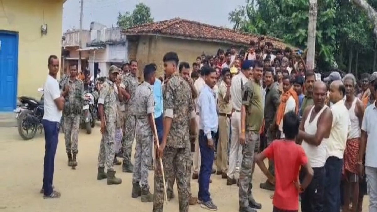 Tension in Deori