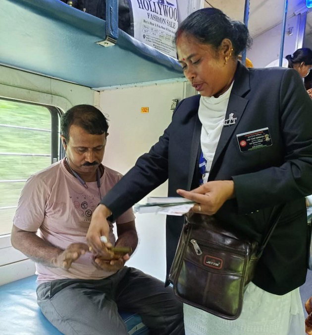 ticket checking drive