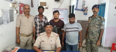 Bokaro News : सेक्टर-12 में तीन लोगों को बांधकर पीटा, आरोपी तीनों युवकों गिरफ्तार