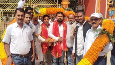 Chatra News : कांग्रेस ओबीसी मोर्चा के प्रदेश अध्यक्ष निशांत का चतरा में हुआ जोरदार स्वागत