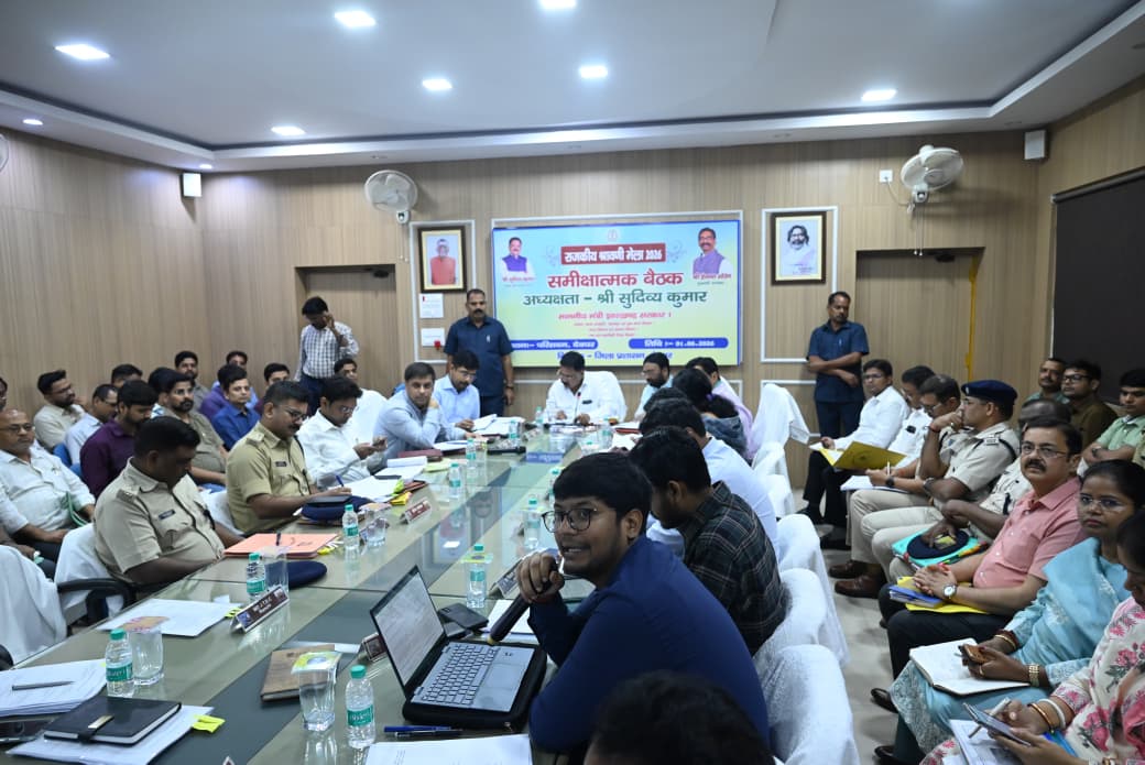 Deoghar News : श्रावणी मेला की तैयारी तेज, मंत्री सुदिव्य सोनू बोले- श्रद्धालुओं की सुविधा व सुरक्षा सर्वोपरि