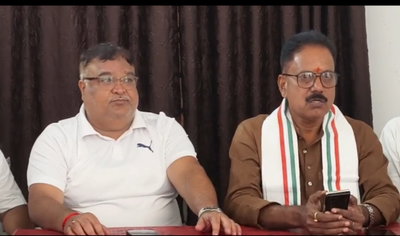 Bokaro News : लाश पर राजनीति कर रहे ढुल्लू महतो व अमर बाउरी- कांग्रेस
