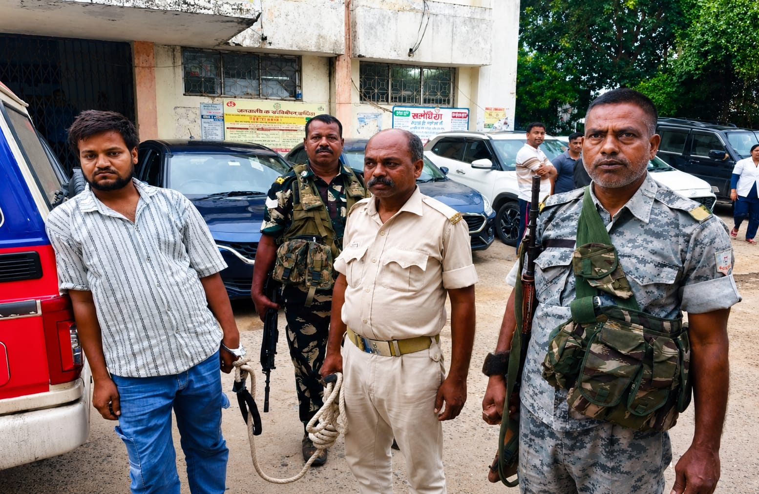 Jamtara News : ब्राउन शुगर के साथ टोटो चालक गिरफ्तार
