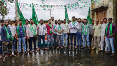 Chatra News : खनिज संपदा पर डाका बर्दाश्त नहीं, सड़क से सदन तक करेंगे आंदोलन- झामुमो