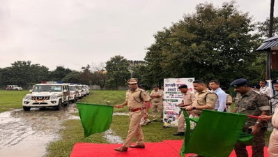 Jamshedpur News : जमशेदपुर पुलिस को मिले 40 नए बोलेरो वाहन, पेट्रोलिंग होगी मजबूत