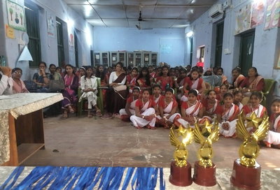 पलामूः डायट में लोक नृत्य की धूम, पिपरा की छात्राएं रहीं अव्वल