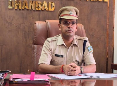 बच्चा चोरी की अफवाहों पर न दें ध्यान, शक होने पर पुलिस को दें सूचना- धनबाद SSP