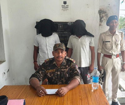 पलामूः डायन बताकर महिला पर हमला मामले में दो गिरफ्तार