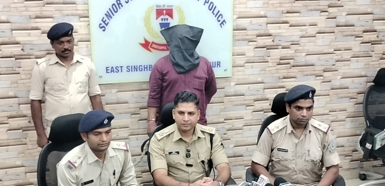 Jamshedpur News : उलीडीह में अवैध पिस्टल व गोलियों के साथ युवक गिरफ्तार