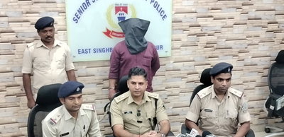 Jamshedpur News : उलीडीह में अवैध पिस्टल व गोलियों के साथ युवक गिरफ्तार