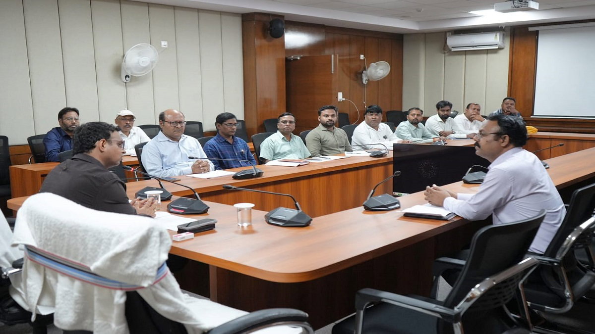 review meeting