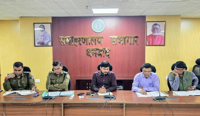 धनबादः नगर निकाय चुनाव की तैयारी पूरी, 6 सुपर जोन व 21 जोन में सुरक्षा घेरा