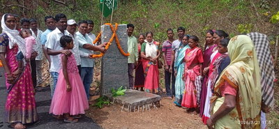 चाईबासाः बंदगांव में झारखंड आंदोलनकारी बाचो हेंब्रम का मना शहादत दिवस