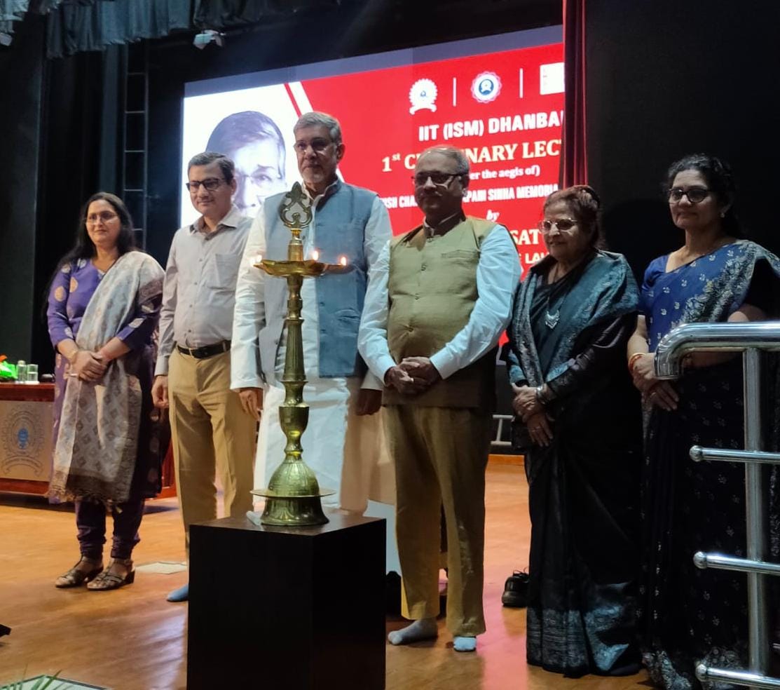 तकनीकी विकास में मानवीय मूल्यों का समावेश जरूरीः कैलाश सत्यार्थी