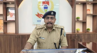 Saraikela News : नए SDPO अभिनव भारद्वाज ने पदभार संभाला, नशा कारोबार पर होगी सख्ती