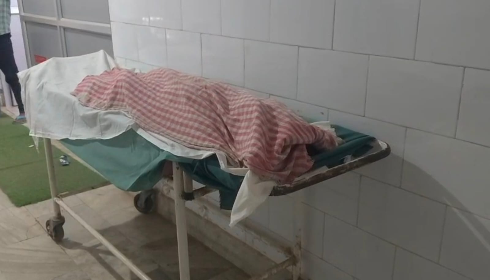 Deoghar News : पारिवारिक विवाद में बेटे ने की बुजुर्ग पिता की हत्या